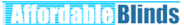 Affordable Blinds logo