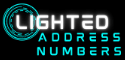 Lighted Address Numbers