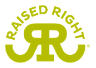 Raised Right Pets logo