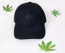 8000Kicks Hemp Hat