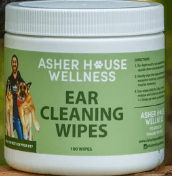Asher House Wellness Ear Cleaning Wipes