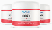 CbdMD Recovery Cream