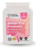 Check My Body Health Better Gut Probiotic