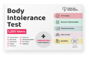 Check My Body Health Body Intolerance Test