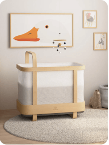 Cradlewise all-in-one smart crib