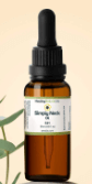 Healing Natural Oils Neck Oil