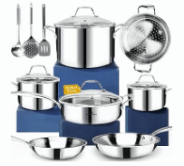 HomiChef Cookware Set