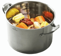 HomiChef Stainless Steel Pot
