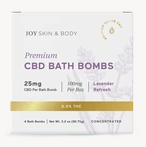 Joy Organics CBD Bath Bombs