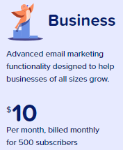 MailPoet Business Plan