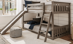 Max and Lily Low Bunk Bed