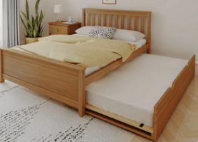 Max and Lily Trundle Bed