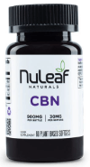 NuLeaf Naturals CBD CBN Capsules