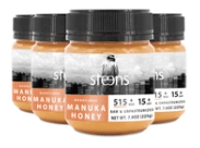 Steens Honey Bundle Pack Steens UMF 15+ Raw Manuka Honey