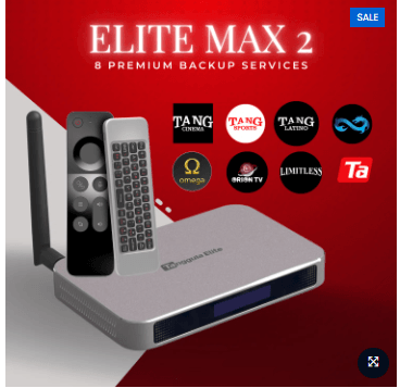 Tanggula Elite Max 2 2023 Edition Streaming Media Player Live Tv Box