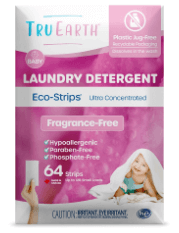 Tru Earth Eco-strips Laundry Detergent (Baby) - 64 Strips