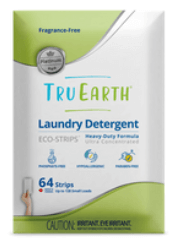 Tru Earth Eco-strips Platinum Laundry Detergent (Fragrance-free) - 64 Strips