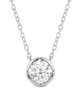 Diamond Solitaire Necklace Coupons
